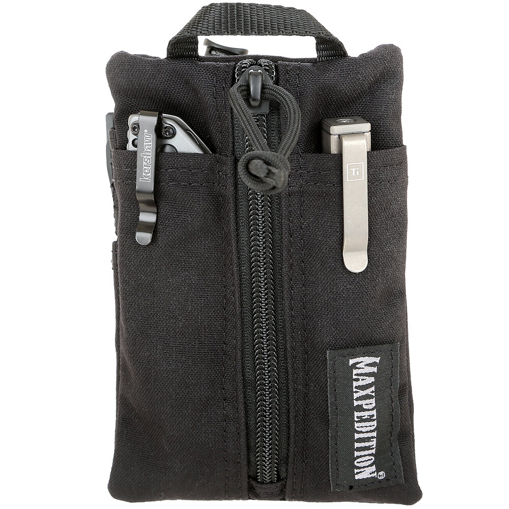 Platy Pocket Organizer 4" x 6" zwart