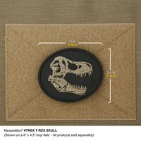 Maxpedition - Badge T-Rex Skull - Swat