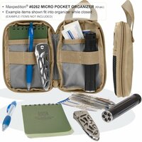 Maxpedition - Pocket organiser Micro - zwart