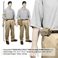 Maxpedition - Rollypoly Khaki-Foliage