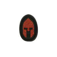 Maxpedition - Badge Spartan Hi Relief  - Red