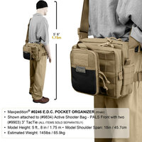 Maxpedition - E.D.C. Pocket Organizer Foiliage Green