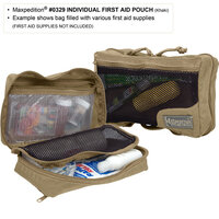 Maxpedition Individual First Aid pouch - Zwart