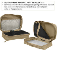 Maxpedition Individual First Aid pouch - Zwart