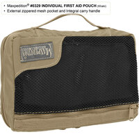 Maxpedition Individual First Aid pouch - Zwart