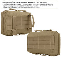 Maxpedition Individual First Aid pouch - Zwart
