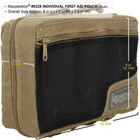 Maxpedition Individual First Aid pouch - Zwart