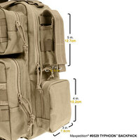 Maxpedition Typhoon - Zwart