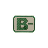 Maxpedition - Bloedgroep - B- (arid)