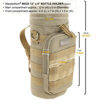 Maxpedition - 12 x 5 Fleshouder khaki