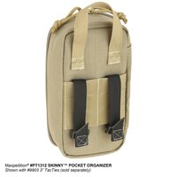 Maxpedition - Skinny pocket organizer zwart