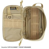 Maxpedition - Skinny pocket organizer zwart