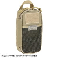 Maxpedition - Skinny pocket organizer zwart