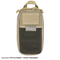 Maxpedition - Skinny pocket organizer zwart