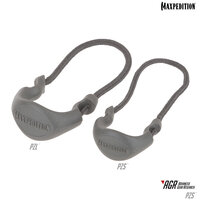 Maxpedition - Positive Grip Zipper Pulls (Small) - rood