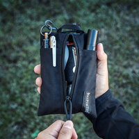Platy Pocket Organizer 5&quot; x 7&quot; zwart