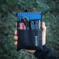 Platy Pocket Organizer 5&quot; x 7&quot; zwart
