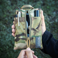 Platy Pocket Organizer 5&quot; x 7&quot; camo