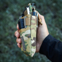 Platy Pocket Organizer 5&quot; x 7&quot; camo