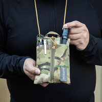 Platy Pocket Organizer 5&quot; x 7&quot; camo