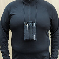 Platy Pocket Organizer 5&quot; x 7&quot; zwart