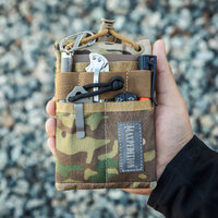 Platy Pocket Organizer 4&quot; x 6&quot; Camo