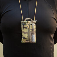 Platy Pocket Organizer 4&quot; x 6&quot; Camo