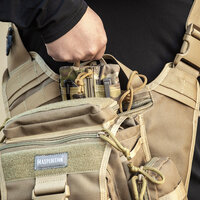 Platy Pocket Organizer 4&quot; x 6&quot; Camo