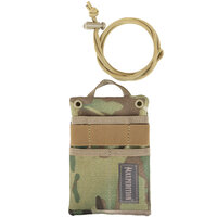 Platy Pocket Organizer 4&quot; x 6&quot; Camo