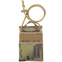 Platy Pocket Organizer 4&quot; x 6&quot; Camo