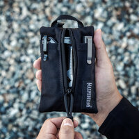 Platy Pocket Organizer 4&quot; x 6&quot; zwart