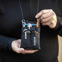 Platy Pocket Organizer 4&quot; x 6&quot; zwart