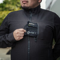 Platy Pocket Organizer 5" x 7" zwart