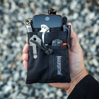 Platy Pocket Organizer 4" x 6" zwart