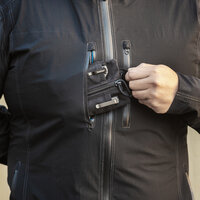 Platy Pocket Organizer 4" x 6" zwart