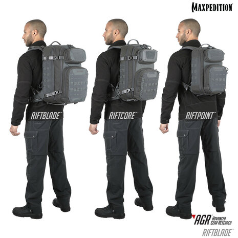 Riftblade maxpedition top