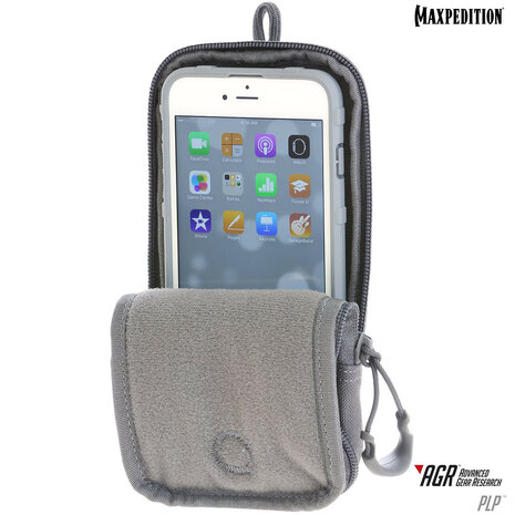 Maxpedition AGR PLP iPhone 6s Plus Pouch Gray