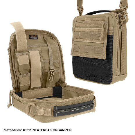 Maxpedition Neatfreak Khaki
