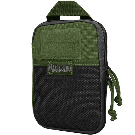 Maxpedition EDC Pocket Organizer E.D.C. black OD groen