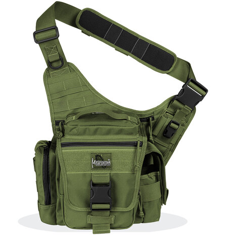 Maxpedition Jumbo Versipack L.E.O. Green