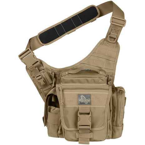Maxpedition Jumbo Versipack L.E.O. s type Khaki