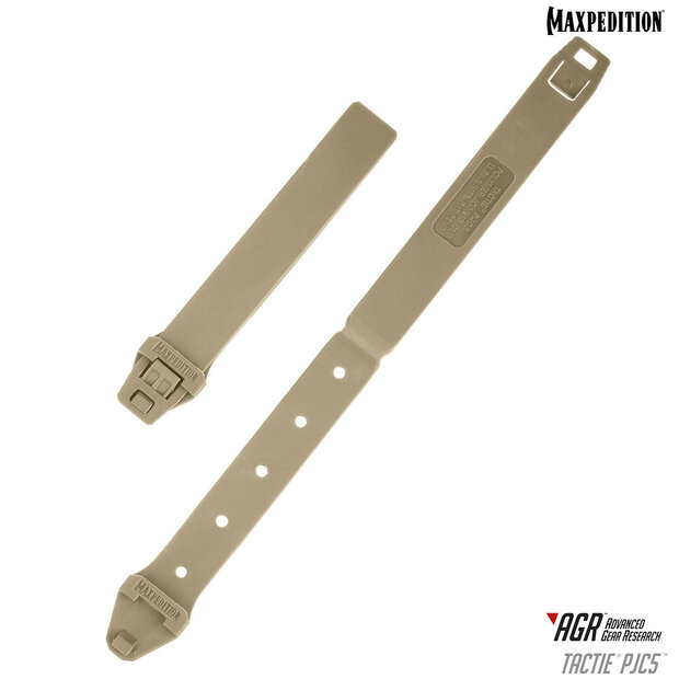 Maxpedition AGR TacTie 15.6 cm - Tan