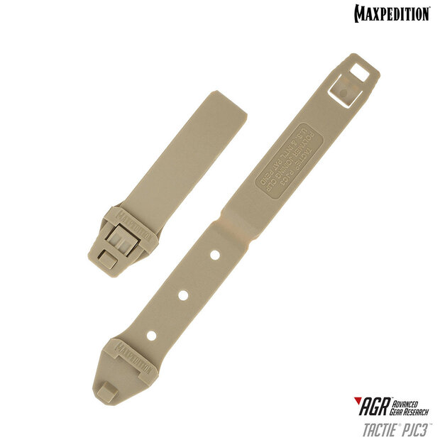 Maxpedition AGR TacTie 10.7 cm - Tan