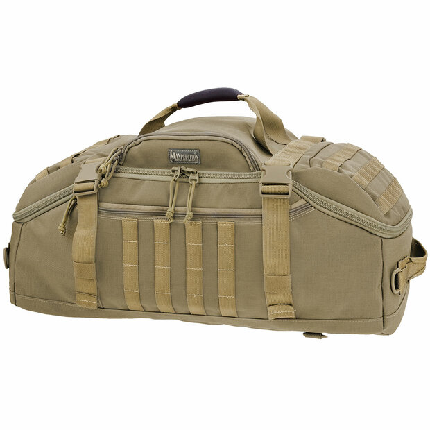 Maxpedition - Doppelduffel Aventure Bag - Zwart