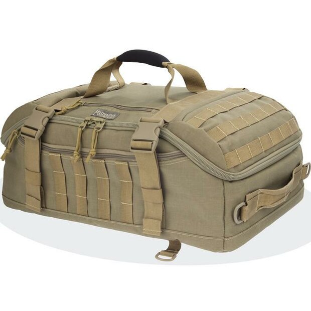Maxpedition - Fliegerduffel Aventure Bag - zwart