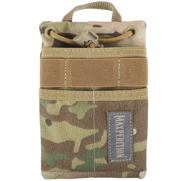 Platy Pocket Organizer 4&quot; x 6&quot; Camo