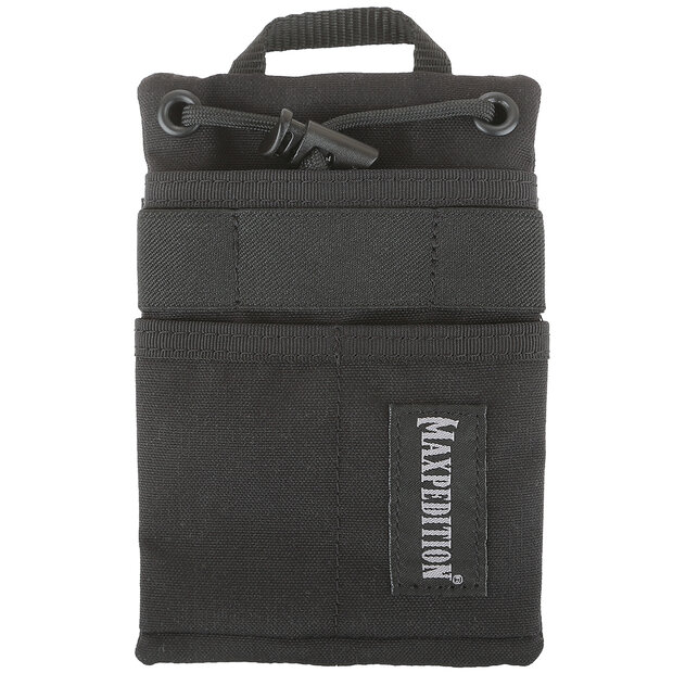 Platy Pocket Organizer 4&quot; x 6&quot; zwart