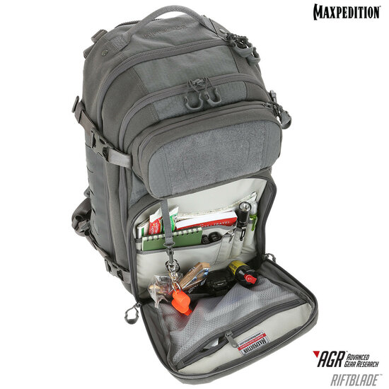 Maxpedition - AGR Riftblade - zwart