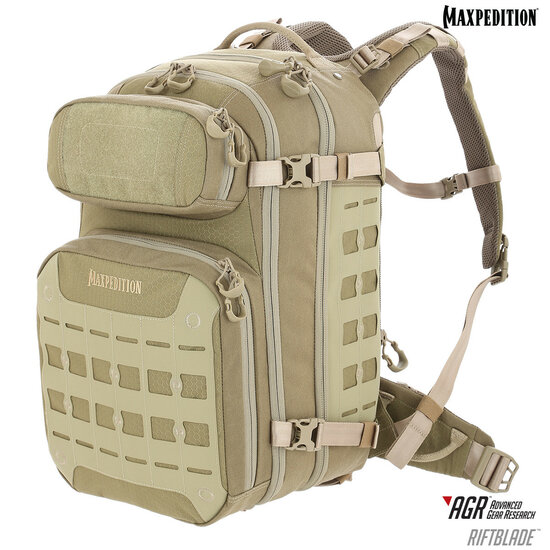 Maxpedition - AGR Riftblade - zwart