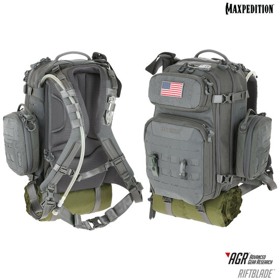 Maxpedition - AGR Riftblade - zwart